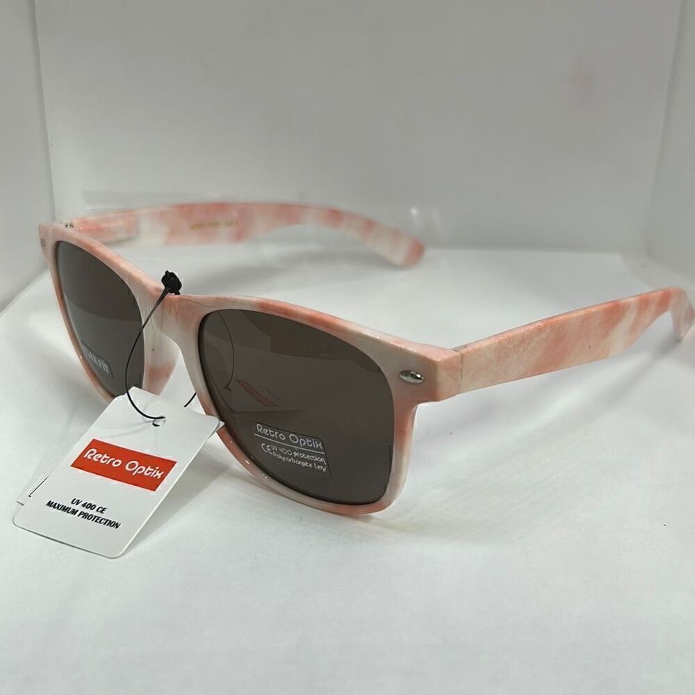 Tie-Dye Unisex Retro Sunglasses